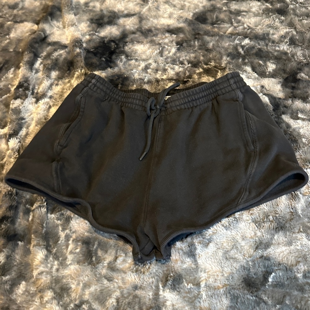 Victoria’s Secret Black Sweat Shorts